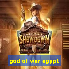 god of war egypt